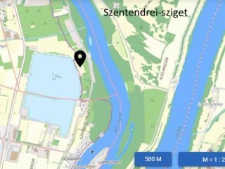 Eladó 9725 m²-estelek Szentendre, A Lupa tó mellett: 33'000'000 Ft