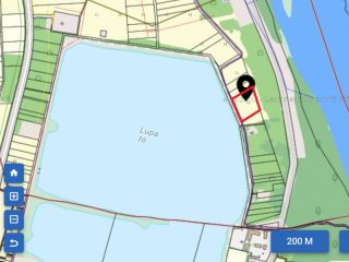 Eladó 9725 m²-estelek Szentendre, A Lupa tó mellett: 33'000'000 Ft