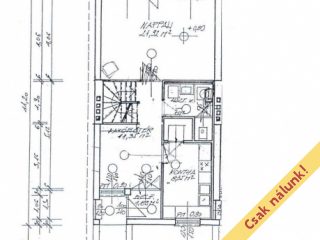 Eladó 135 m²-essorház Szentendre, Hóvirág utca: 149'900'000 Ft