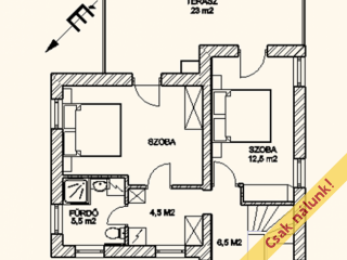 Eladó 117 m²-escsaládi ház Szentendre, Napos sétány: 120'000'000 Ft
