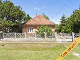 Eladó 89 m²-escsaládi ház Szigetcsép, Rákóczi utca: 63'000'000 Ft