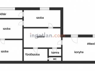 Eladó 112 m²-escsaládi ház Szigethalom, Akácfa utca: 59'900'000 Ft