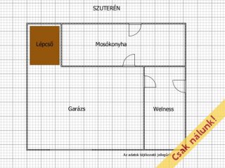 Eladó 147 m²-escsaládi ház Szigethalom, Dunaparthoz közel utca: 87'999'000 Ft