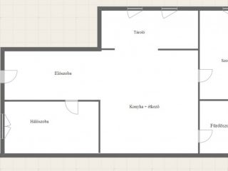 Eladó 62 m²-escsaládi ház Szigethalom (Kertváros) , Béke utca: 41'500'000 Ft