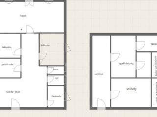 Eladó 164 m²-estársasházi lakás Szigethalom, Központ közeli utca: 79'500'000 Ft