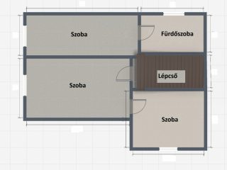 Eladó 100 m²-esikerház Szigethalom, Mű út közeli: 94'900'000 Ft