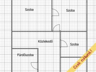 Eladó 61 m²-estársasházi lakás Szigetszentmiklós, Akácfa körút: 75'000'000 Ft