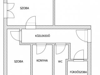 Eladó 55 m²-estársasházi lakás Szigetszentmiklós, Bajcsy-Zsilinszky utcához közel utca: 54'900'000 Ft