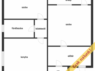 Eladó 52 m²-estársasházi lakás Szigetszentmiklós, Ifjuság utca: 53'500'000 Ft
