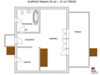 Eladó 36 m²-esüdülő Szigetszentmiklós, Kavicsos tó közelében: 36'500'000 Ft