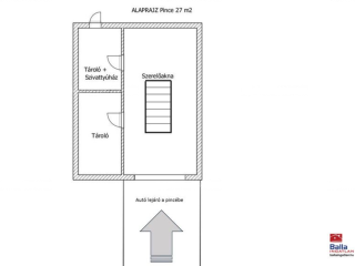 Eladó 36 m²-esüdülő Szigetszentmiklós, Kavicsos tó közelében: 36'500'000 Ft