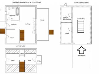 Eladó 50 m²-esüdülő Szigetszentmiklós, Kavicsos tó közeli utca: 38'200'000 Ft