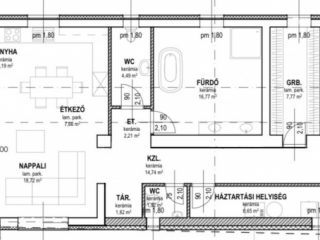 Eladó 172 m²-escsaládi ház Szigetszentmiklós, Központ közeli utca: 169'900'000 Ft