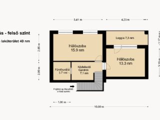 Eladó 120 m²-estársasházi lakás Szigetszentmiklós, Óváros közeli utca: 89'900'000 Ft