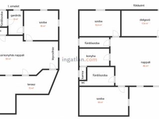 Eladó 290 m²-escsaládi ház Szigetszentmiklós, Petőfi utca: 170'000'000 Ft