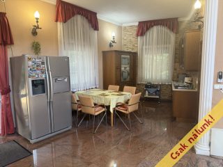 Eladó 502 m²-escsaládi ház Szigetszentmiklós, Ragád részen utca: 249'000'000 Ft
