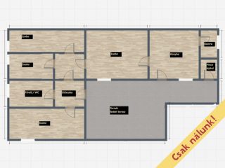 Eladó 85 m²-escsaládi ház Szigetszentmiklós, Város központ közeli utca: 77'900'000 Ft