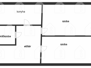 Kiadó 50 m²-estársasházi lakás Szigetszentmiklós (Városközpont) , Ifjúság útja: 200'000 Ft