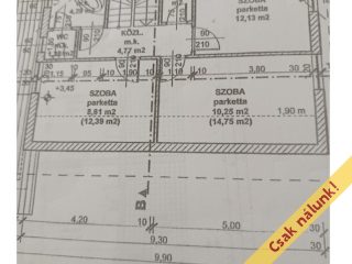 Eladó 118 m²-esikerház Szigetszentmiklós, Veréb utca közeli utca: 95'000'000 Ft