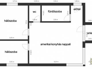 Eladó 55 m²-escsaládi ház Szigetszentmiklós, hév közeli utca: 54'000'000 Ft