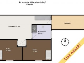 Eladó 150 m²-escsaládi ház Szob, Arany János utca: 98'000'000 Ft