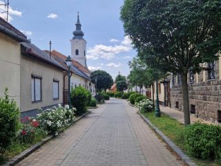 Eladó 56 m²-escsaládi ház Szob, Somogyi Béla utca környéke: 24'900'000 Ft