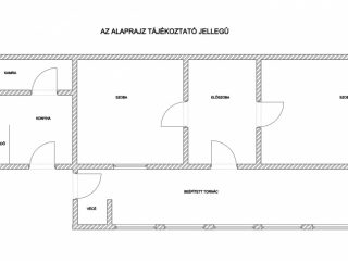 Eladó 56 m²-escsaládi ház Szob, Somogyi Béla utca környéke: 24'900'000 Ft