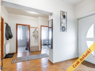 Eladó 147 m²-escsaládi ház Sződ, Rátóti utca: 129'000'000 Ft