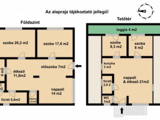 Kiadó 130 m²-escsaládi ház Sződliget, Dr. Kemény József utca: 310'000 Ft