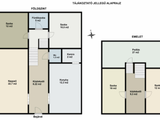 Eladó 184 m²-escsaládi ház Sződliget, Rezeda utca: 145'900'000 Ft