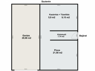 Eladó 184 m²-escsaládi ház Sződliget, Rezeda utca: 145'900'000 Ft