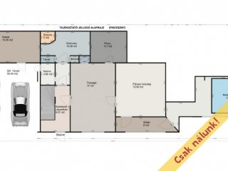 Eladó 243 m²-escsaládi ház Szokolya, TÖRÖK PATAK utca: 225'000'000 Ft