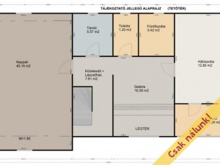 Eladó 243 m²-escsaládi ház Szokolya, TÖRÖK PATAK utca: 225'000'000 Ft