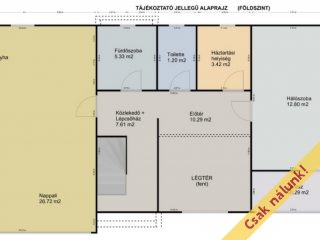 Eladó 243 m²-escsaládi ház Szokolya, Törökpatak utca: 179'000'000 Ft