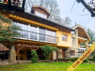 Eladó 243 m²-escsaládi ház Szokolya, Törökpatak utca: 179'000'000 Ft