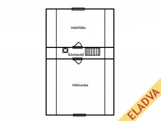 Eladó 54 m²-esüdülő Tahitótfalu, Jóság dűlő: 32'900'000 Ft