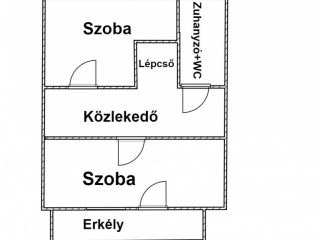 Eladó 145 m²-escsaládi ház Tamási, Központ: 40'000'000 Ft