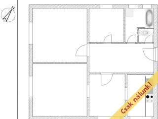 Eladó 88 m²-escsaládi ház Tápióság, Bicskei utca: 35'000'000 Ft