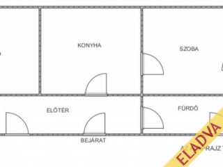 Eladó 61 m²-escsaládi ház Tápióság, Központhoz közeli út: 12'900'000 Ft