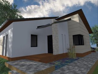 Eladó 80 m²-escsaládi ház Tápiószecső, Munkácsy Mihály utca: 54'900'000 Ft