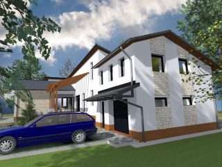 Eladó 80 m²-escsaládi ház Tápiószecső, Munkácsy Mihály utca: 54'900'000 Ft