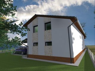 Eladó 80 m²-escsaládi ház Tápiószecső, Munkácsy Mihály utca: 54'900'000 Ft