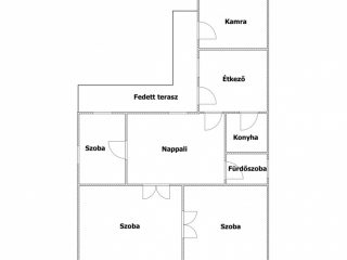 Eladó 92 m²-escsaládi ház Tápiószecső, Vörösmarty utca: 39'900'000 Ft