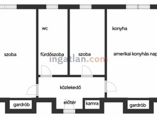 Eladó 47 m²-estársasházi lakás Tapolca, Dobó István lakótelep: 29'900'000 Ft
