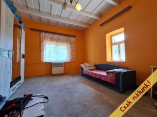 Eladó 57 m²-escsaládi ház Tarnaörs, Tarna út: 6'990'000 Ft