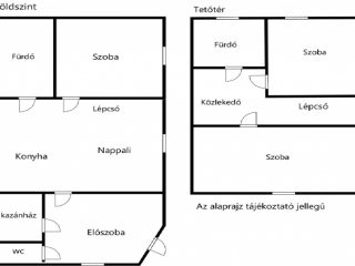 Eladó 90 m²-escsaládi ház Tárnok (Margitliget) , Sóskúti út: 62'500'000 Ft