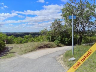 Eladó 2829 m²-estelek Tárnok (Öreghegy) , Orbán szobor közeli utca: 28'500'000 Ft