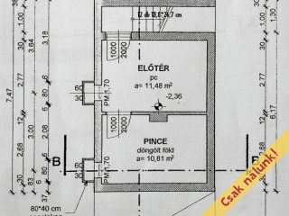 Eladó 2829 m²-estelek Tárnok (Öreghegy) , Orbán szobor közeli utca: 28'500'000 Ft