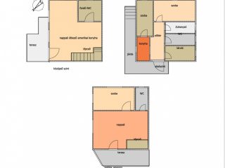 Eladó 80 m²-esüdülő Tass, Dunapart utca: 83'990'000 Ft
