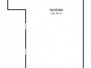 Eladó 207 m²-escsaládi ház Tihany, Dózsa György utca: 268'000'000 Ft